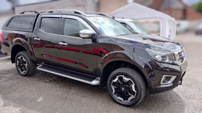 NISSAN NAVARA - Car Detailing Services Hereford