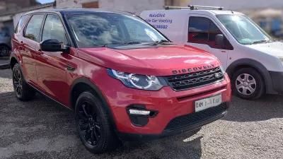 RANGE ROVER DISCOVERY - Mobile Valeting Service Hereford