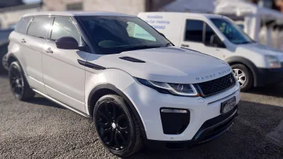 RANGE ROVER EVOQUE - Valeting Hereford