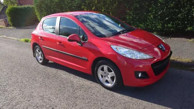 PEUGEOT 207 - Professional Car Valeting Hereford