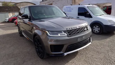 RANGE ROVER SPORT - Car Detailing Hereford
