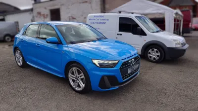AUDI A1 - Car Detailing Hereford