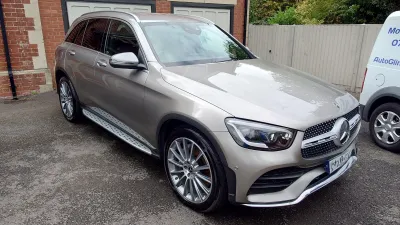 MERCEDES GLC - Mobile Auto Detailing Hereford