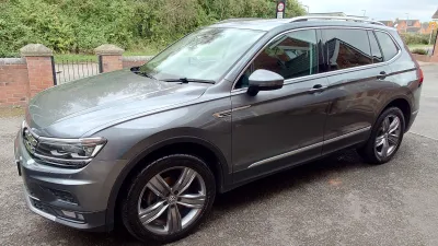 VW TIGUAN - Car Detailing Services Hereford