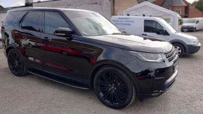 RANGE ROVER DISCOVERY - Car Valeting Hereford