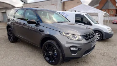 RANGE ROVER DISCOVERY - Valeting Hereford