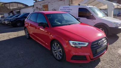 AUDI A3 - Car Valet Hereford