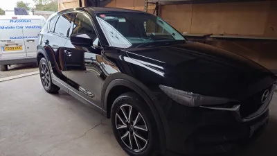 MAZDA CX5 - Eco-friendly Car Wash Hereford