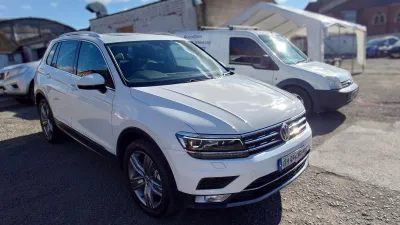VW TIGUAN - Car Detailing Hereford