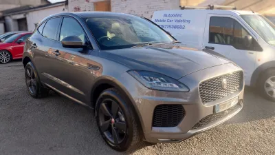 JAGUAR E-PACE - Mobile Car Wash Hereford
