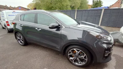 KIA SPORTAGE - Valeting Hereford