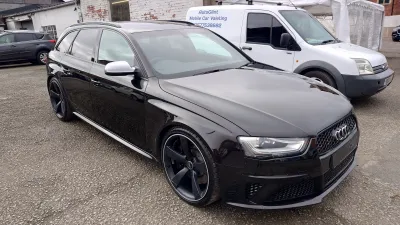 AUDI RS4 - Premium Car Care Hereford