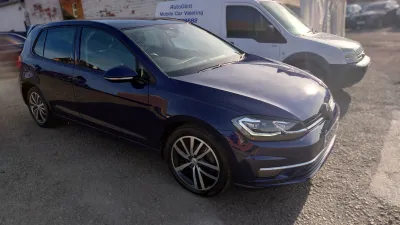 VW GOLF - Eco-friendly Car Wash Hereford