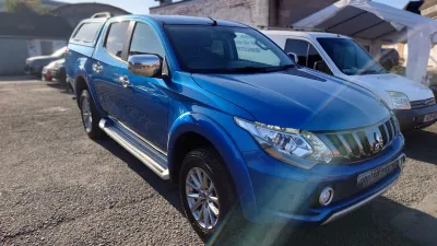 Mitsubishi L200 - Mobile Car Wash Hereford