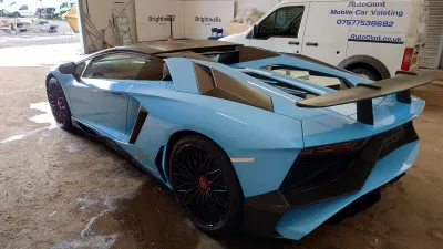 LAMBORGHINI AVENTADOR SV - Premium Car Care Hereford