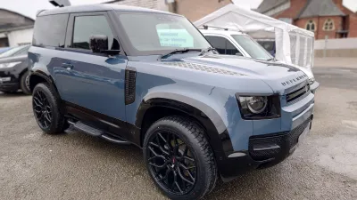 LAND ROVER DEFENDER - Car Detailing Hereford