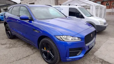 JAGUAR F-PACE - Car Valet Hereford