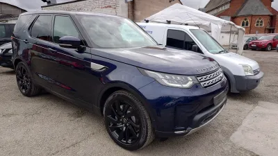 RANGE ROVER DISCOVERY - Car Valeting Hereford