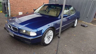 BMW 7 SERIES - Car Detailing Hereford