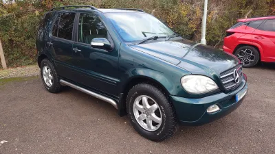 MERCEDES ML500 - Valeting Hereford