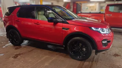 RANGE ROVER DISCOVERY - High Quality Car Cleaning Hereford